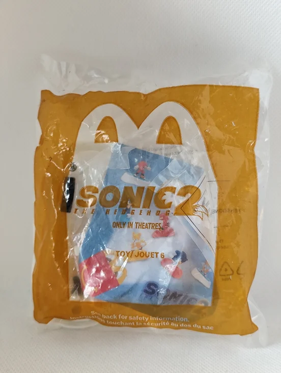 McDonald's | Toys | 322022 Mcdonalds Sonic 2 Movie Sonic Hedgehog Tails ...
